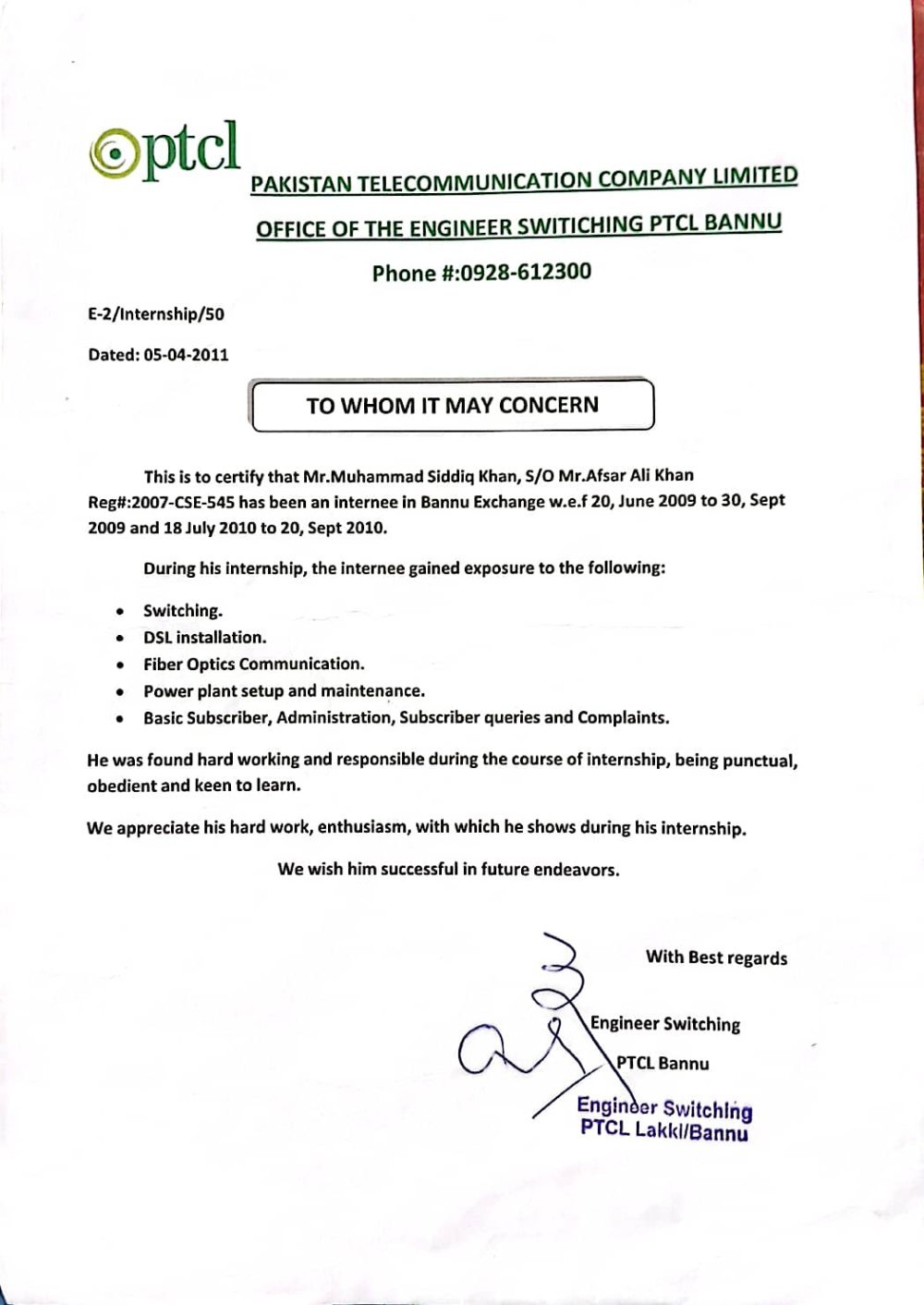 IT Certificate - ptcl-experience.jpeg